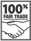 100% fair trade