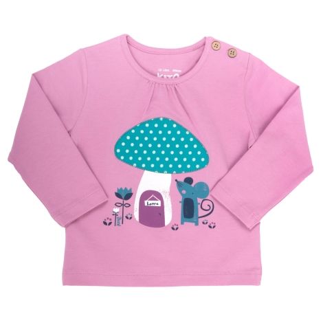 Kite T-Shirt Long Sleeve Baby Girl