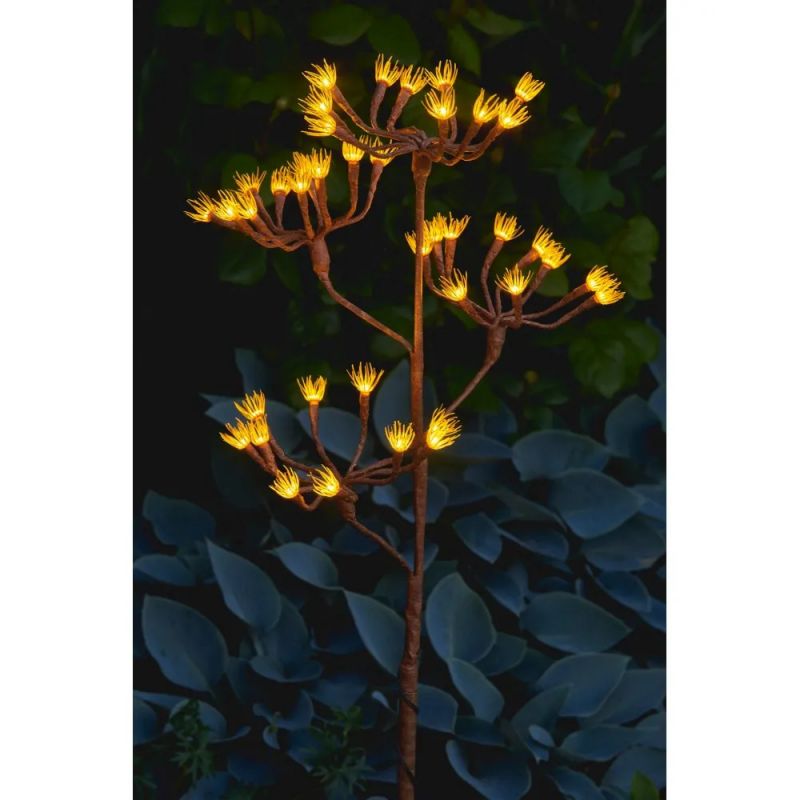 Lightstyle London Wild Fennel Branch 40 LEDs Solar or battery