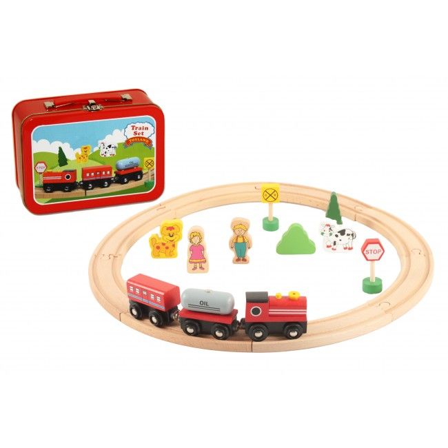 ImageToys Suitcase toy set