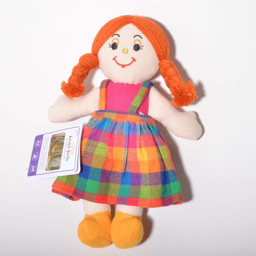 Lanka Kade Ethnic Rag Doll