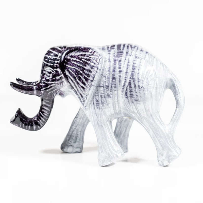 Tilnar AluminArk Walking Elephant Recycled Al