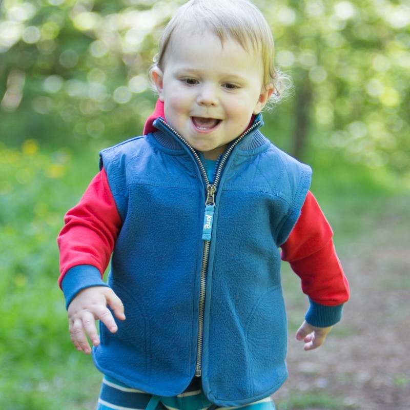 Kite Fleece Gilet Baby Boy