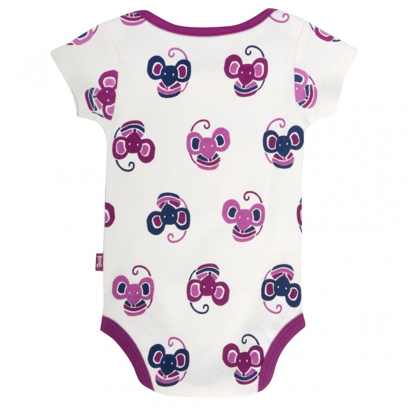 Kite Bodysuit Short Sleeve Baby Girl Mouse Ma