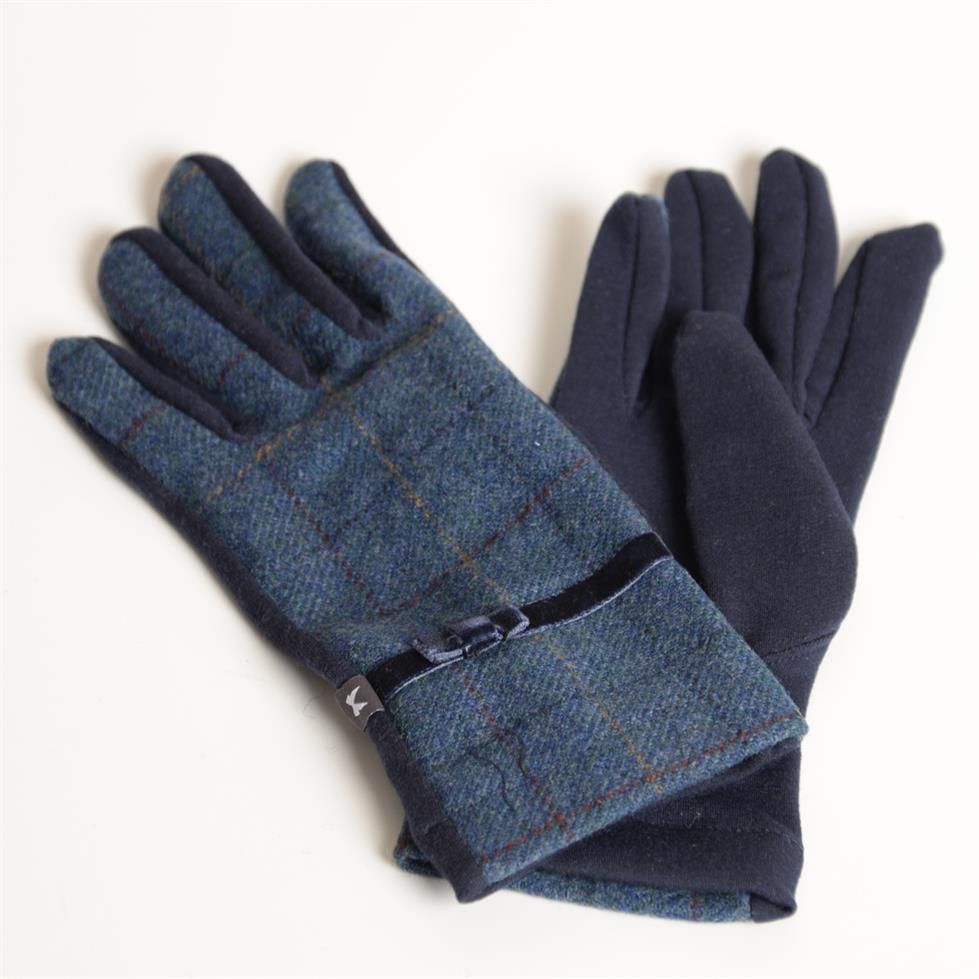 Earth Squared Tweed Gloves