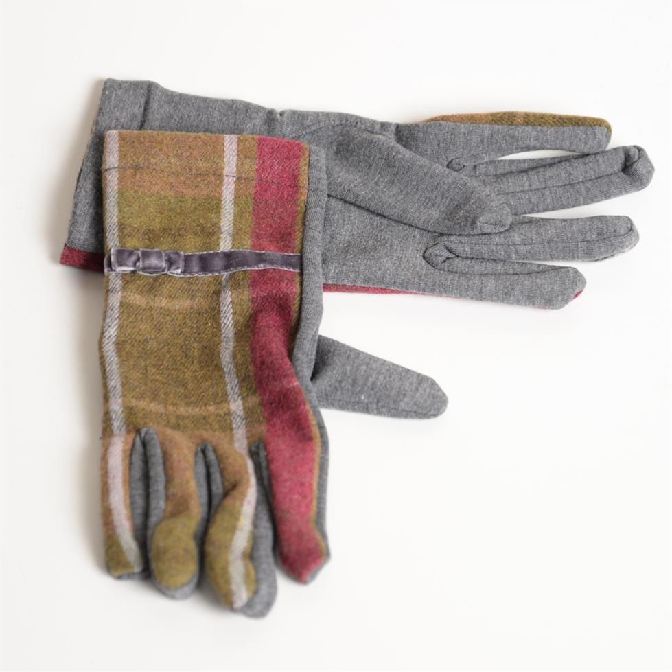 Earth Squared Tweed Gloves