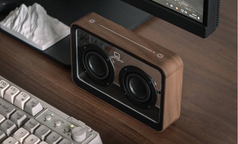 Gingko Mage See-Through Bluetooth Speaker