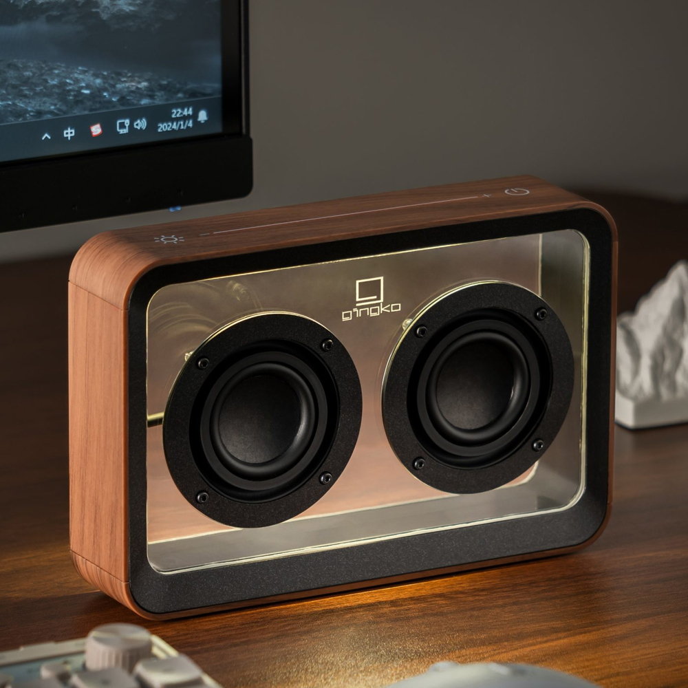 Gingko Mage See-Through Bluetooth Speaker