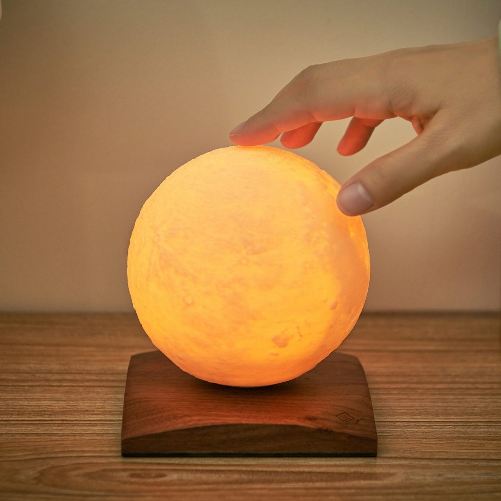 Gingko Mini Smart LunaSpin Lamp