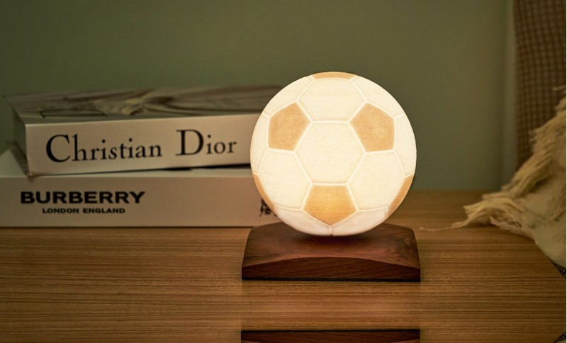 Gingko Mini Smart FootballSpin Lamp