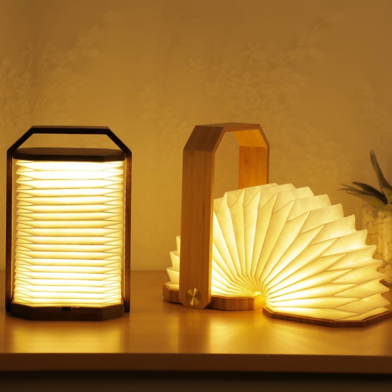 smart origami lamp