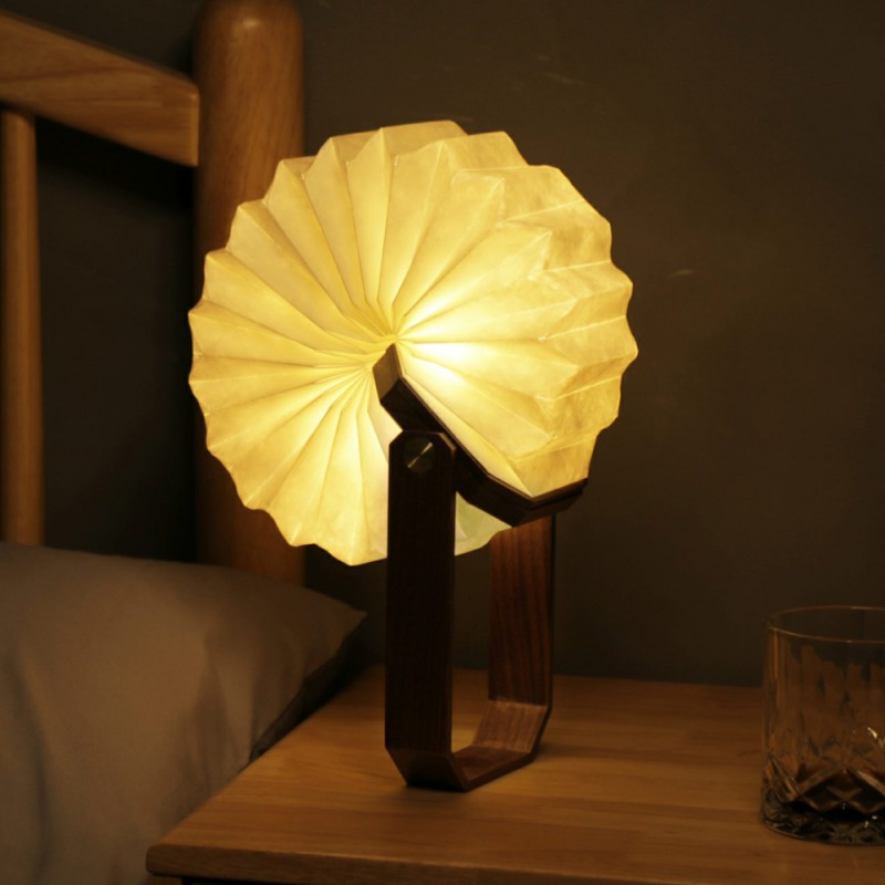 smart origami lamp