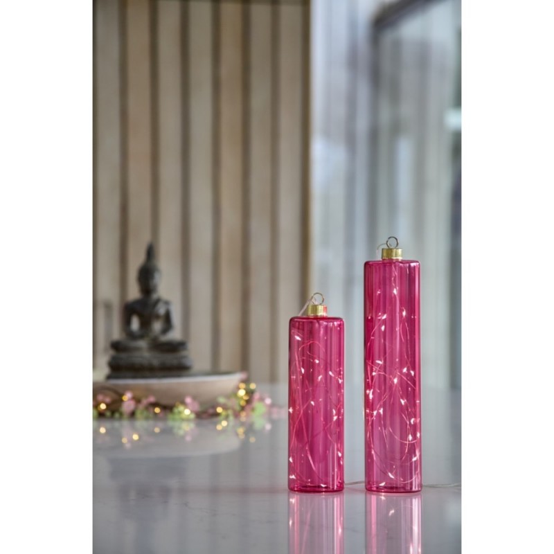 Lightstyle London Glass Cylinders Set of 2 ba