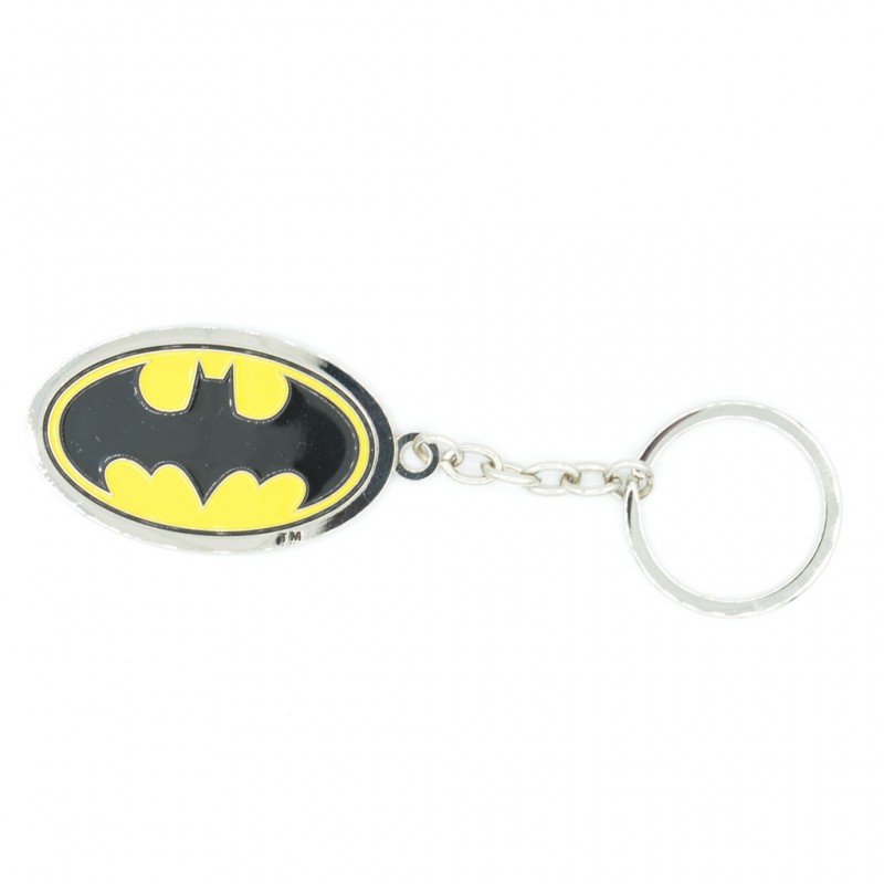 DC Comics Batman Keyring Bat logo