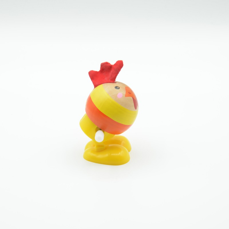 Imagetoys Wooden Hopping Chicken