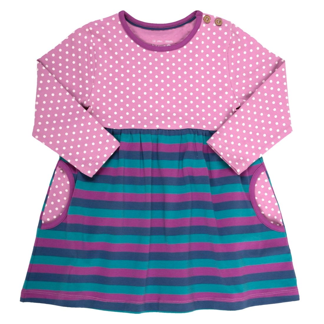 Kite Spot and Stripe Dress