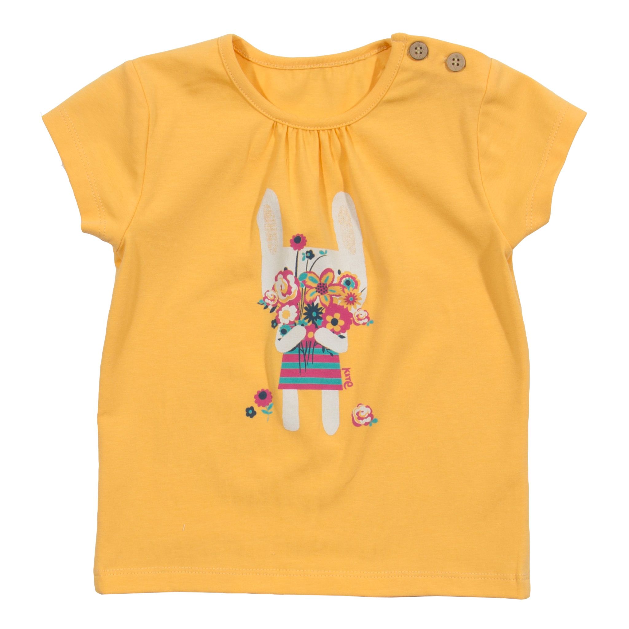 Kite T-shirt Baby Girl short sleeved