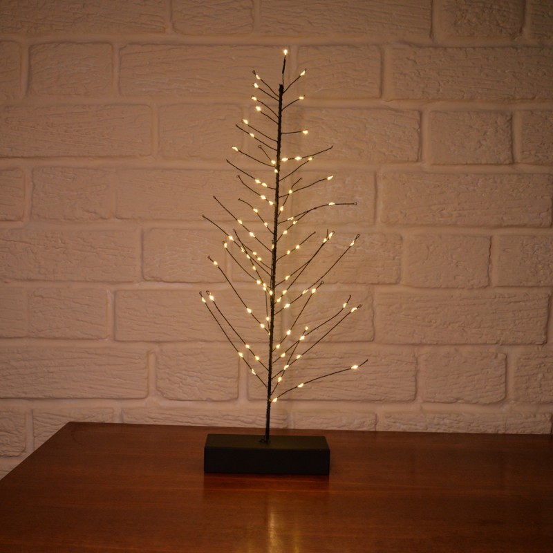 Lightstyle London Festive Tree with 80 warm w