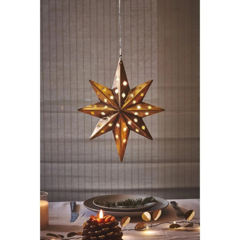 Lightstyle London LED Star Ornament tree top 