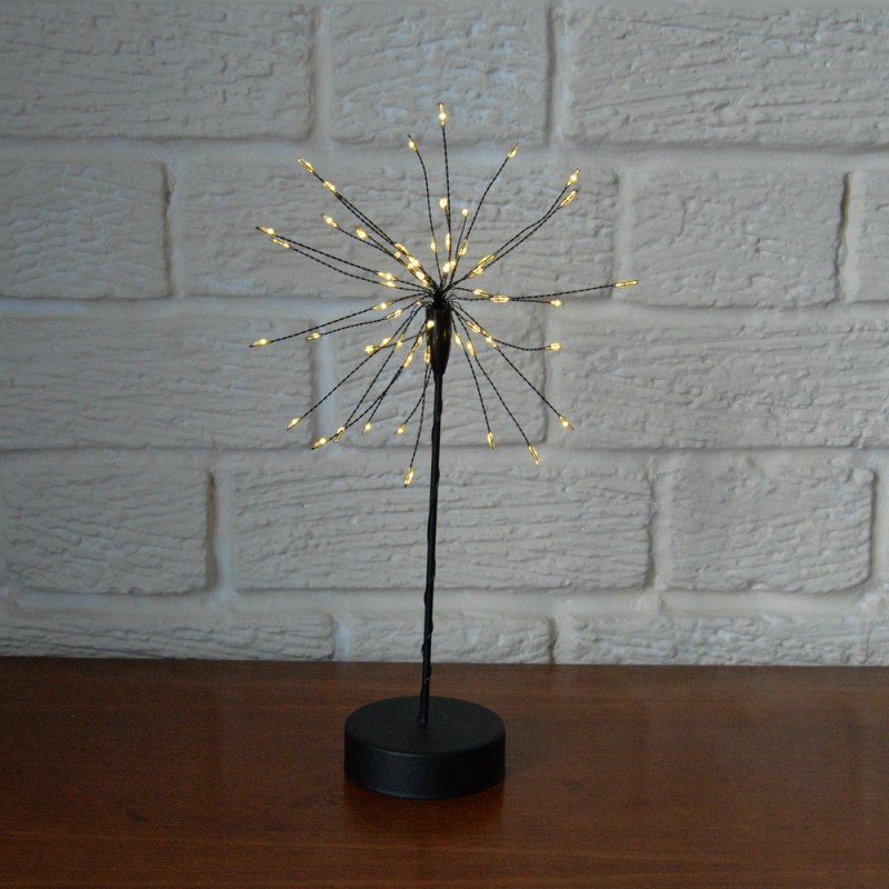 Lightstyle London Mini Table Starburst Black 