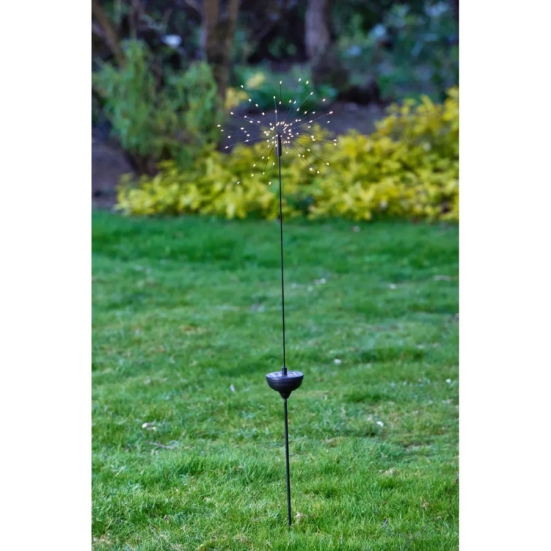 lightstyle london solar starburst stake light