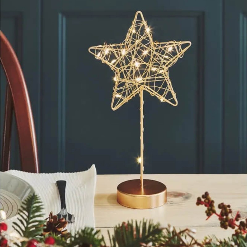 Lightstyle London Table Star 20 warm white LE
