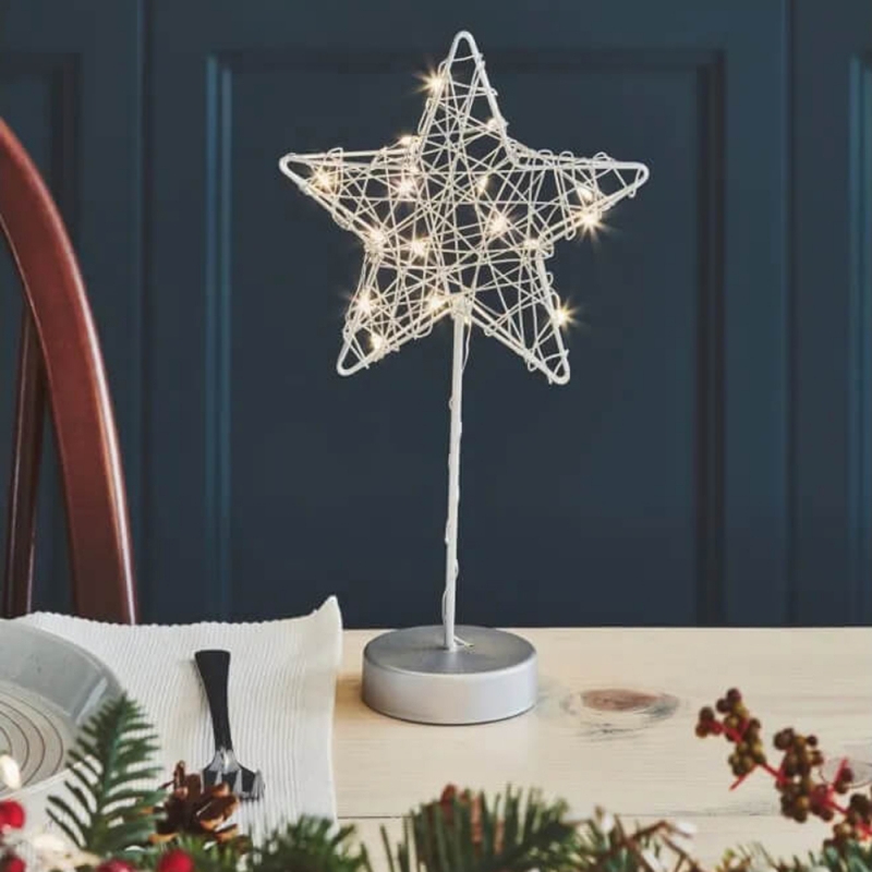 lightstyle london table star 20 warm white le