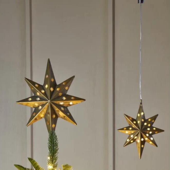 Lightstyle London LED Star Ornament tree top 