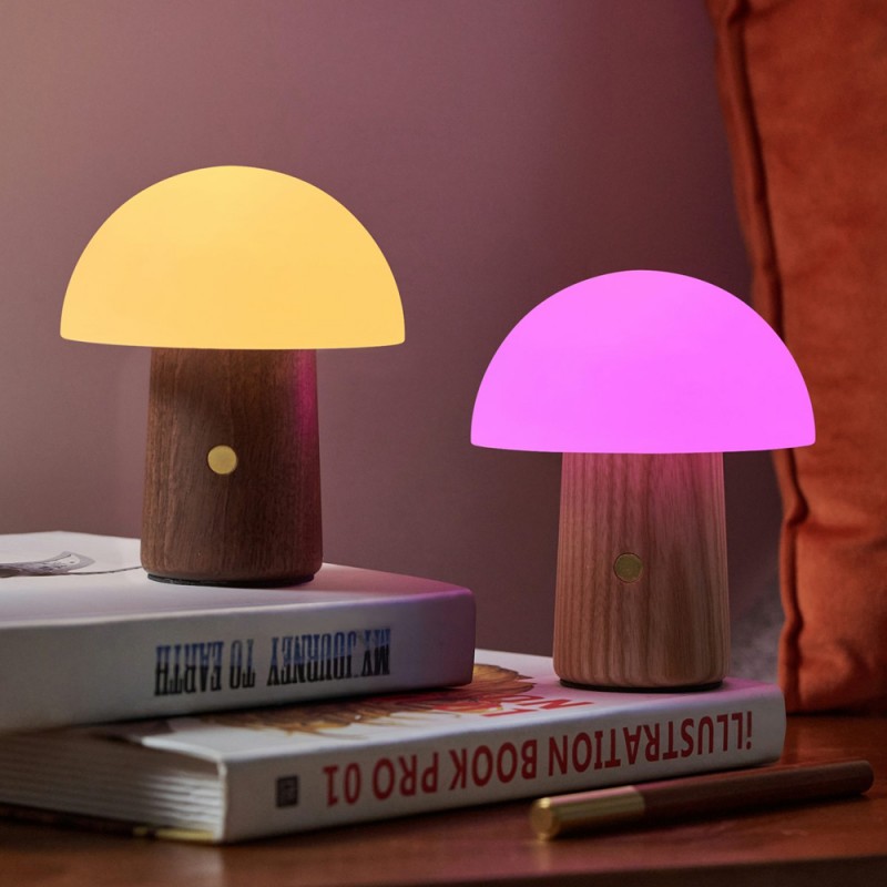 Gingko Mini Alice Mushroom Lamp