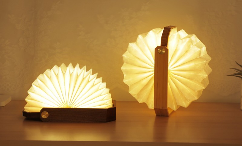 Smart Origami Lamp