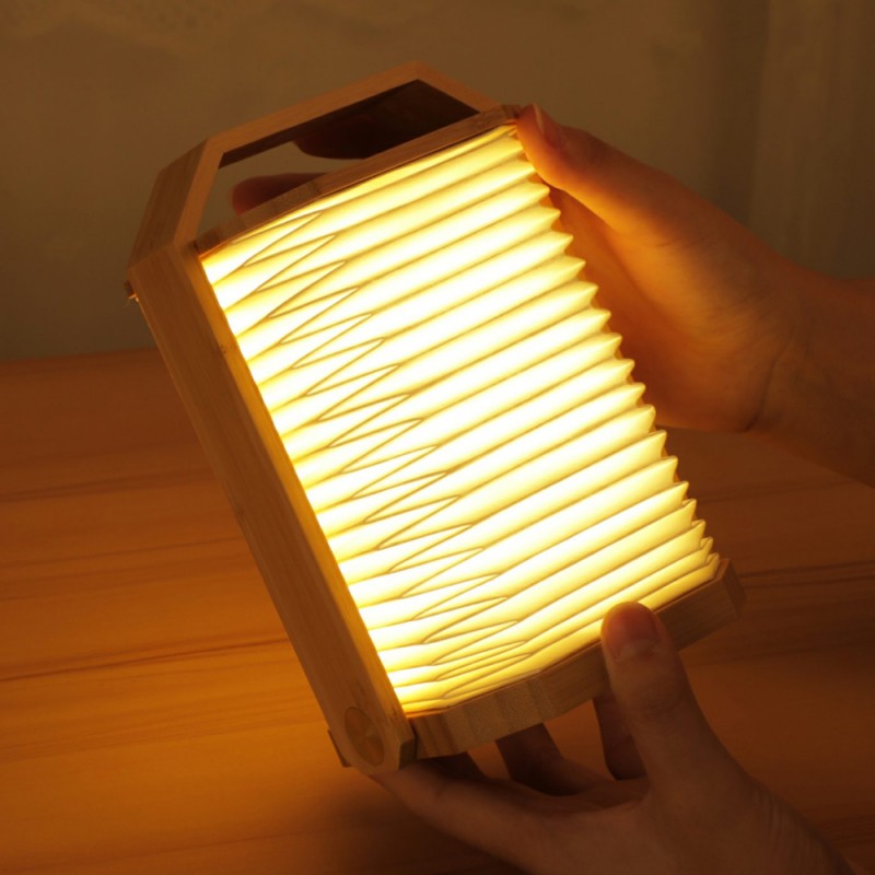 Smart Origami Lamp