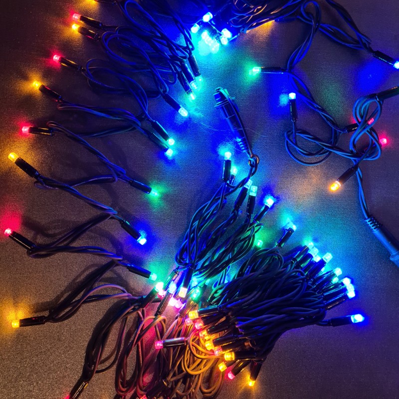 SnowTime Connectable Lights 100 LED set