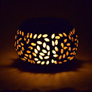 Lightstyle London Solar Flame Lantern