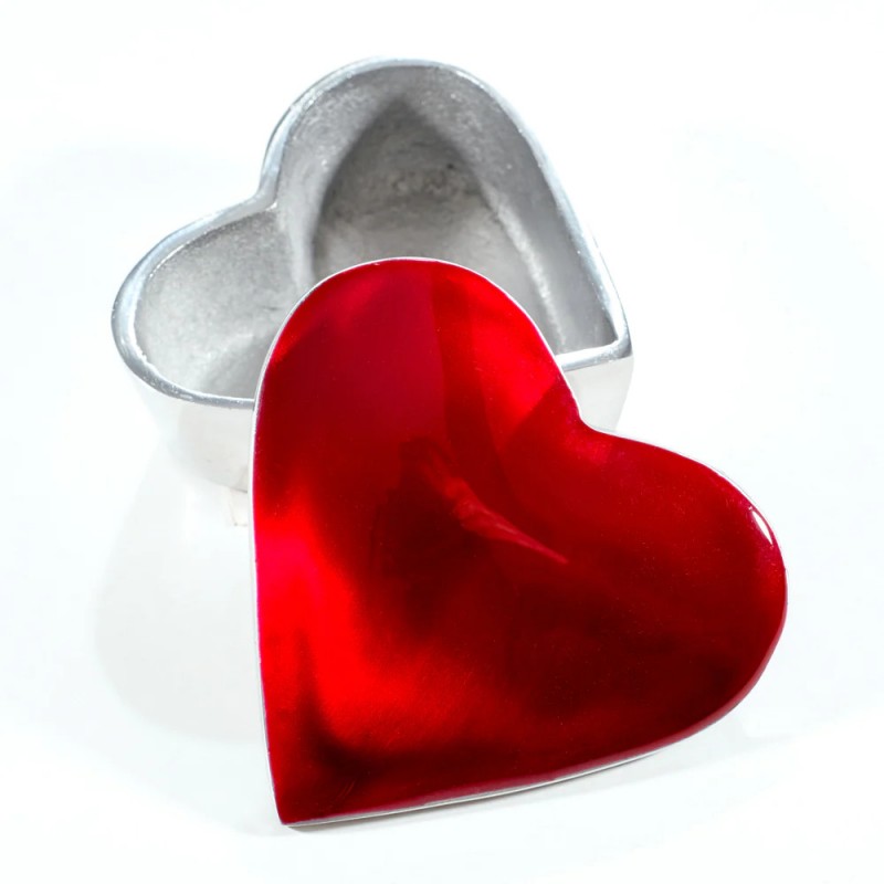 Tilnar Azeti Heart Trinket Box