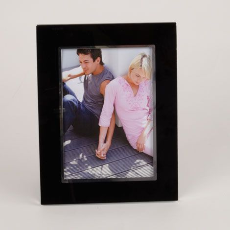 Artamis Photo Frame Black Aluminium