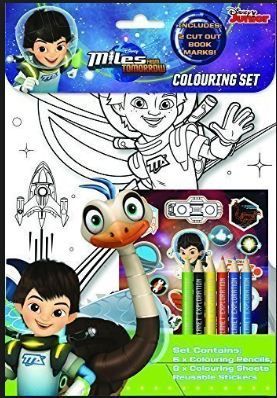 Colouring Set pencils and stickers
