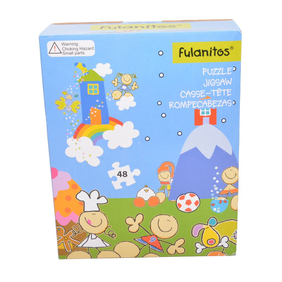 fulanitos wooden Jigsaw Puzzle