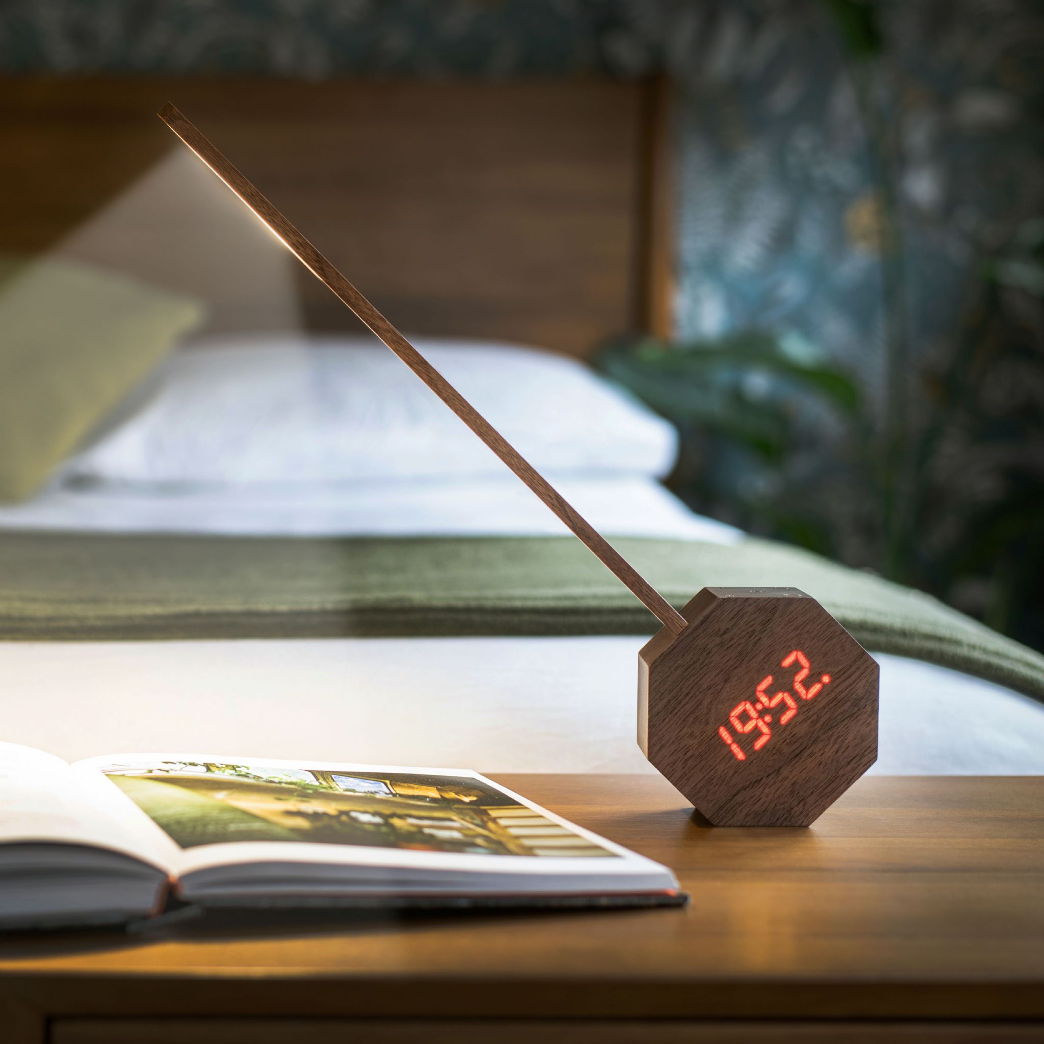 Gingko Octagon One Plus Portable Alarm clock 