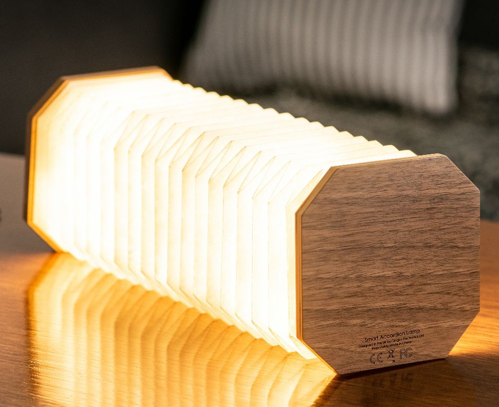 gingko Smart Accordion Lamp