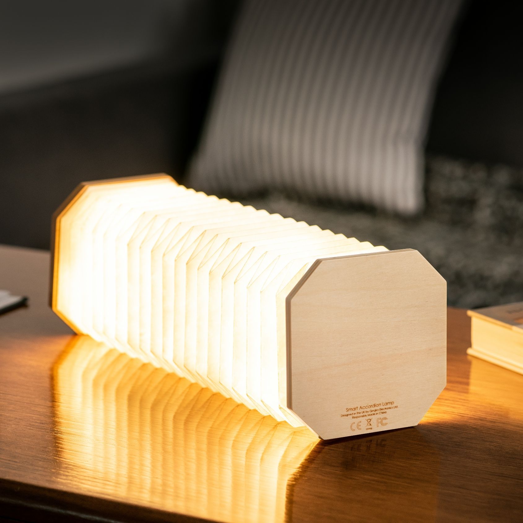 gingko Smart Accordion Lamp