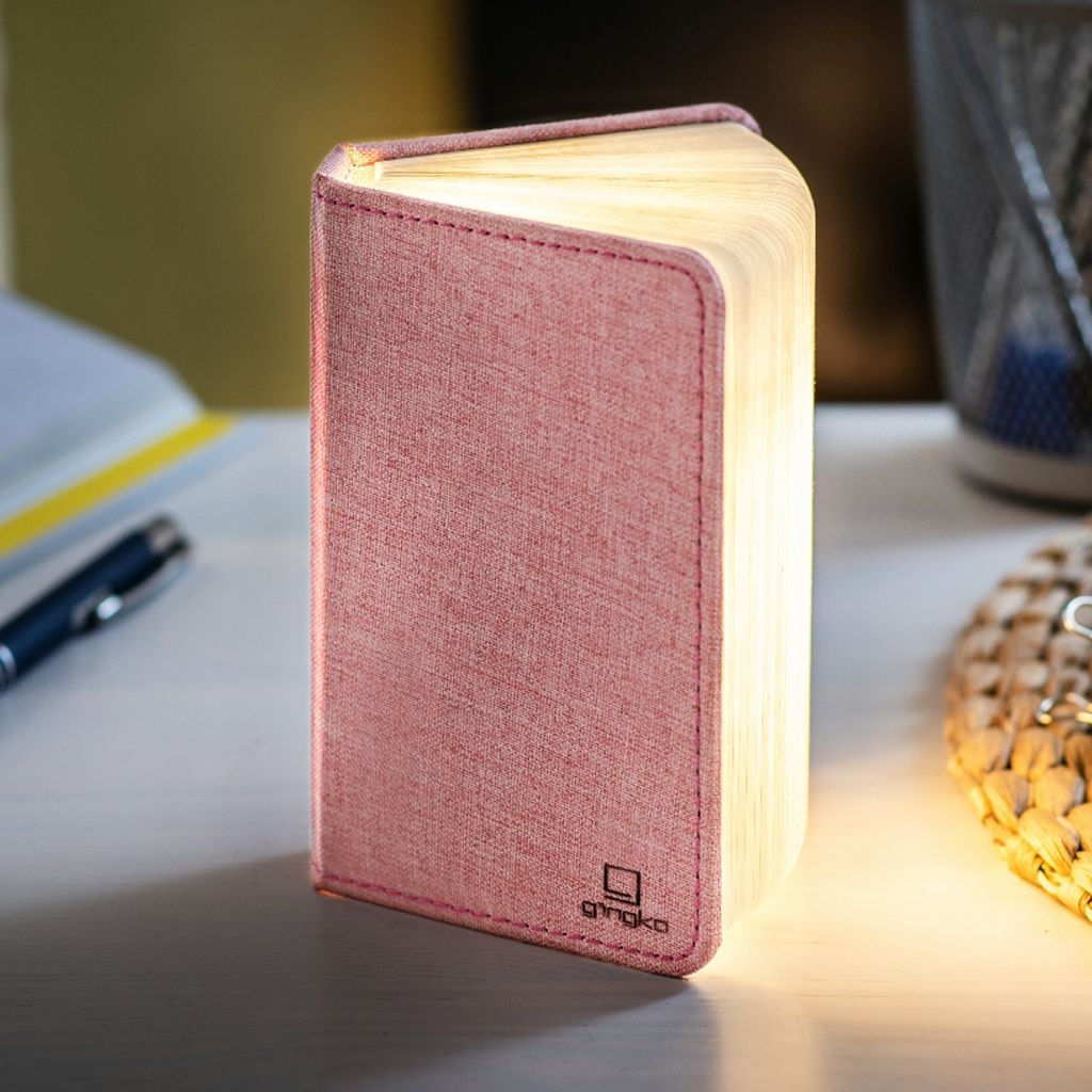 Gingko Smart Mini Fabric Book Light
