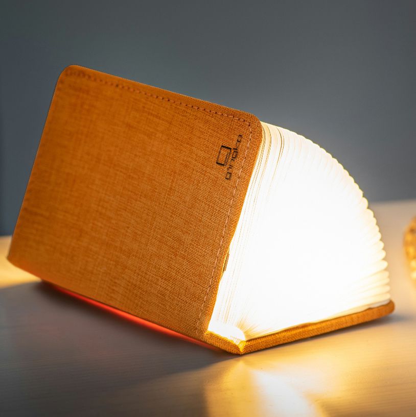 Gingko Smart Mini Fabric Book Light