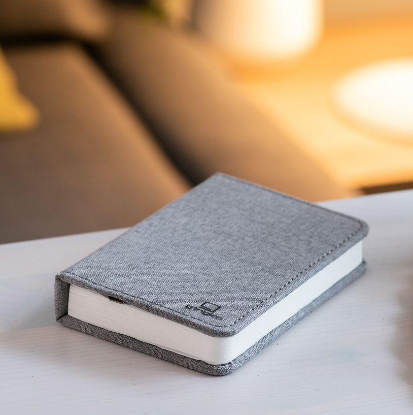 Gingko Smart Mini Fabric Book Light