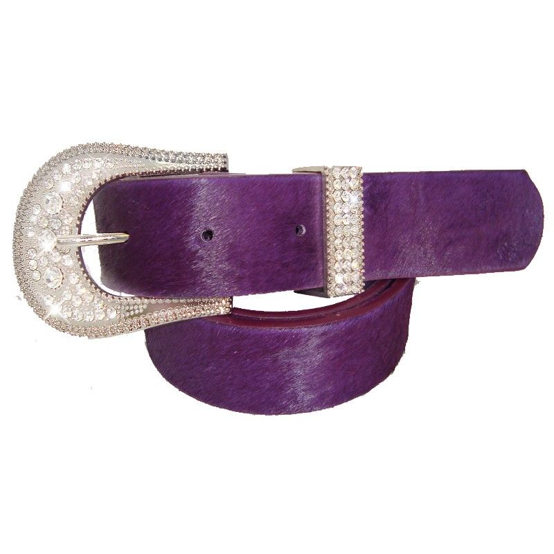 Hunki Dori Crystal Leather Belt