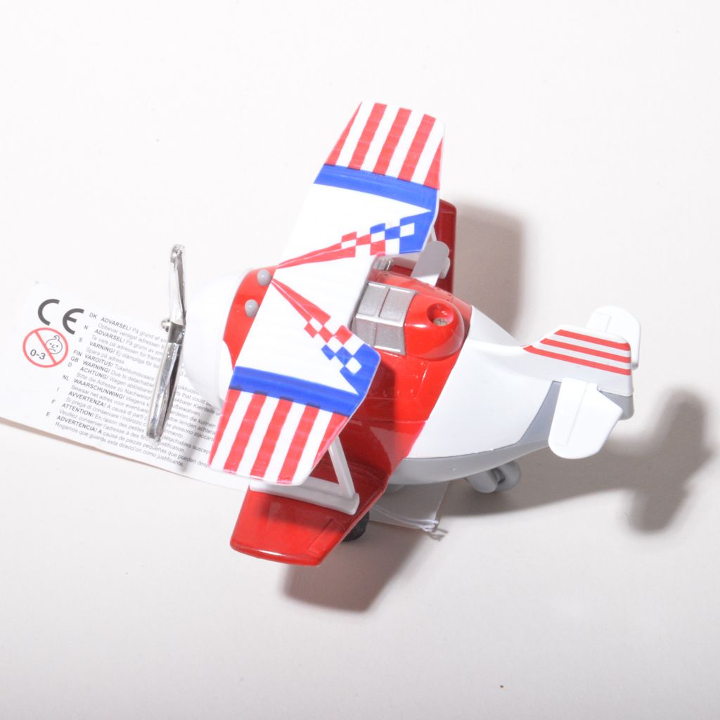 Image Toys Die Cast bi-plane