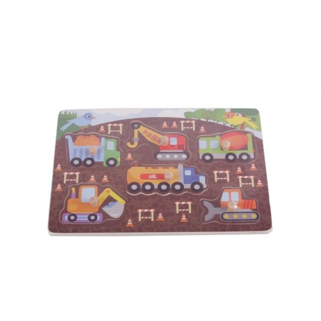 ImageToys Wooden Puzzle