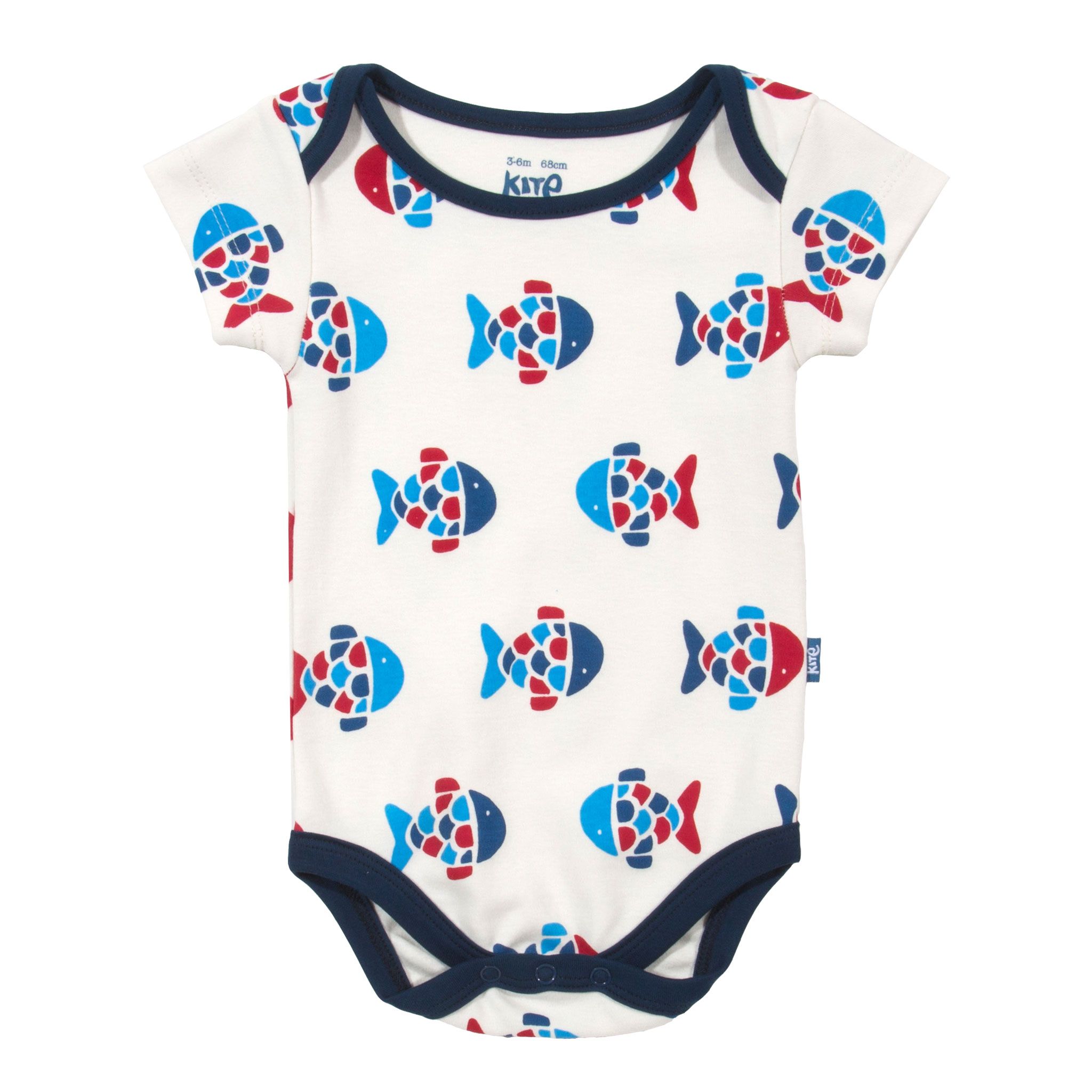 Kite Bodysuit Short Sleeve Baby Boy