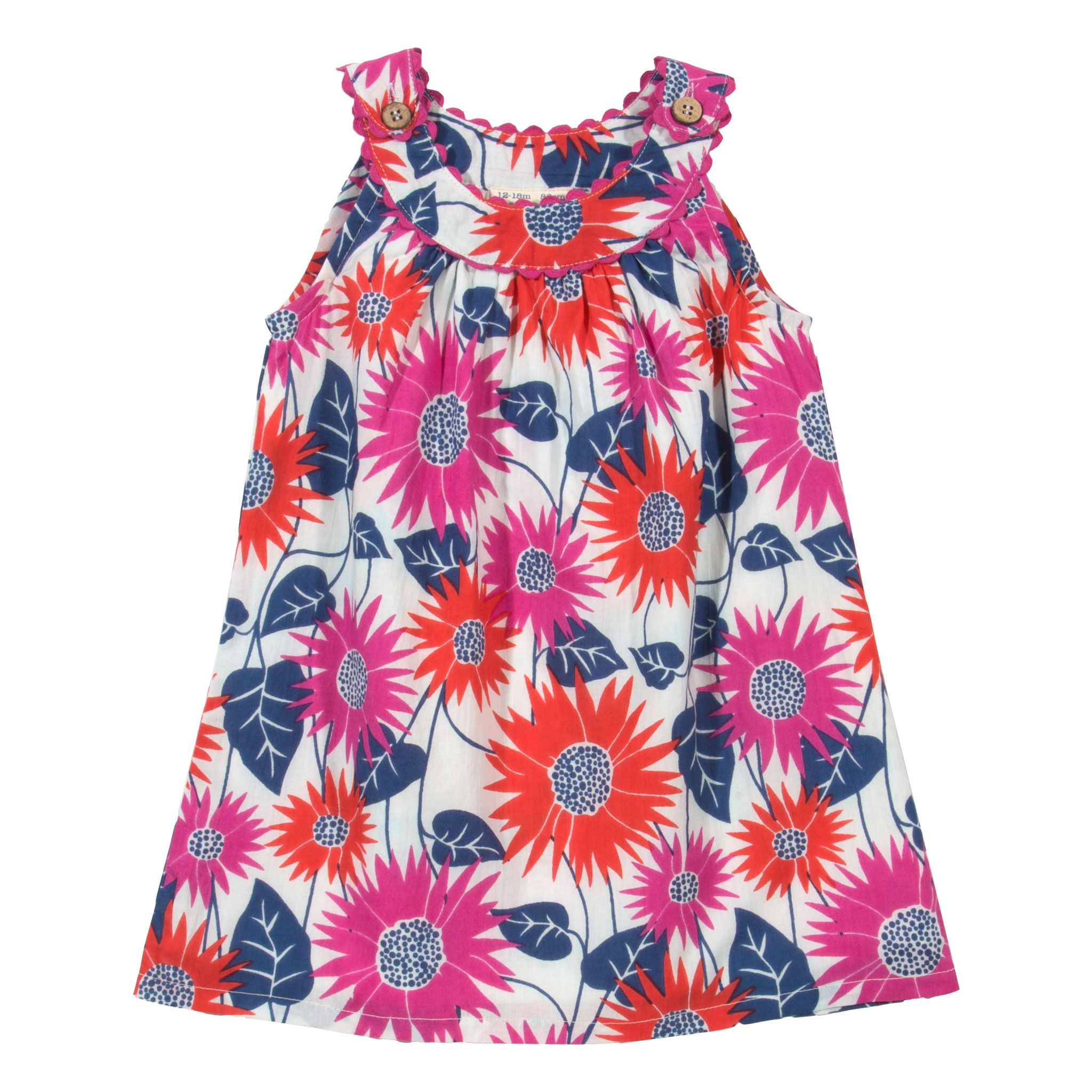 Kite Dress-Sunflower Multi