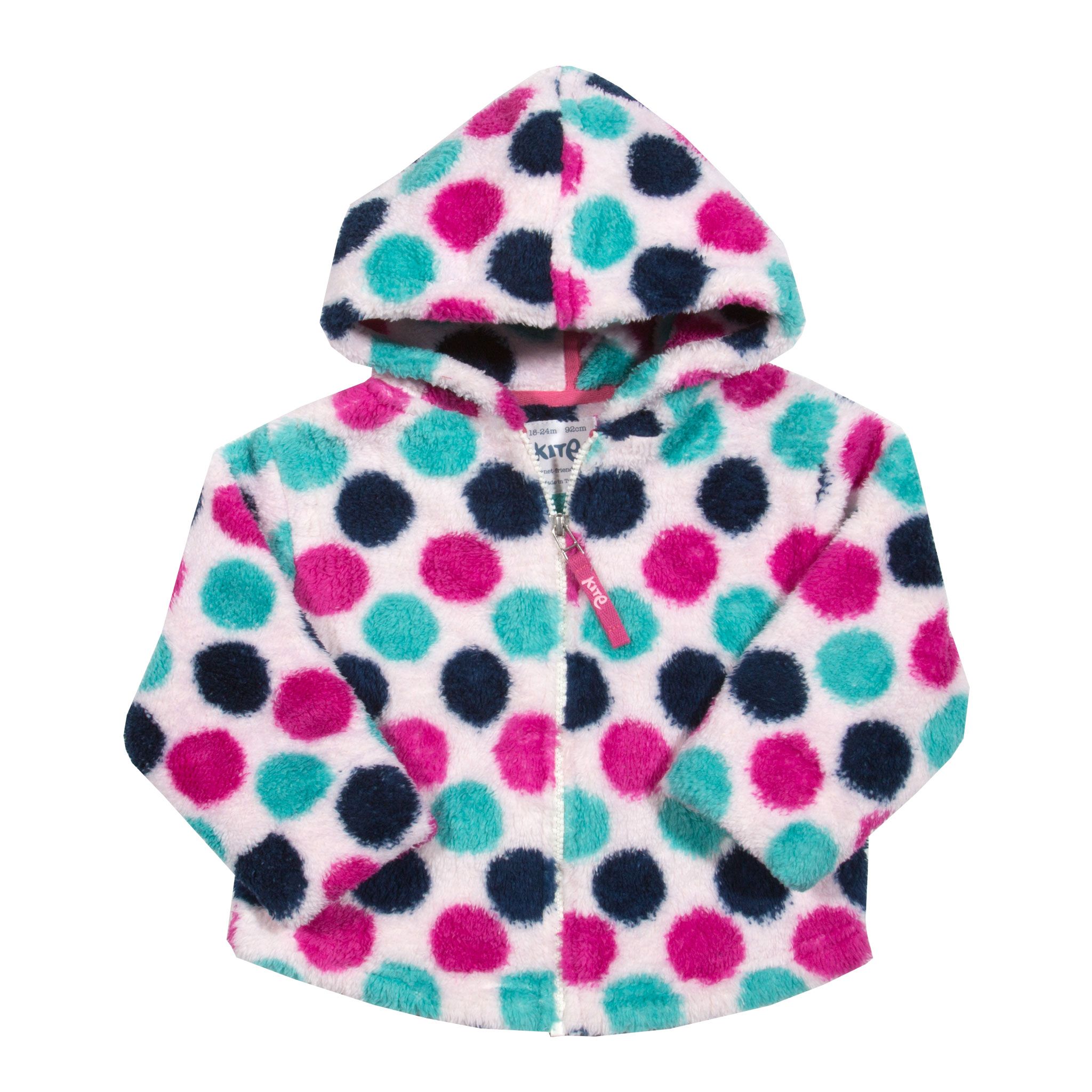 Kite Hooded Fleece Baby Girl