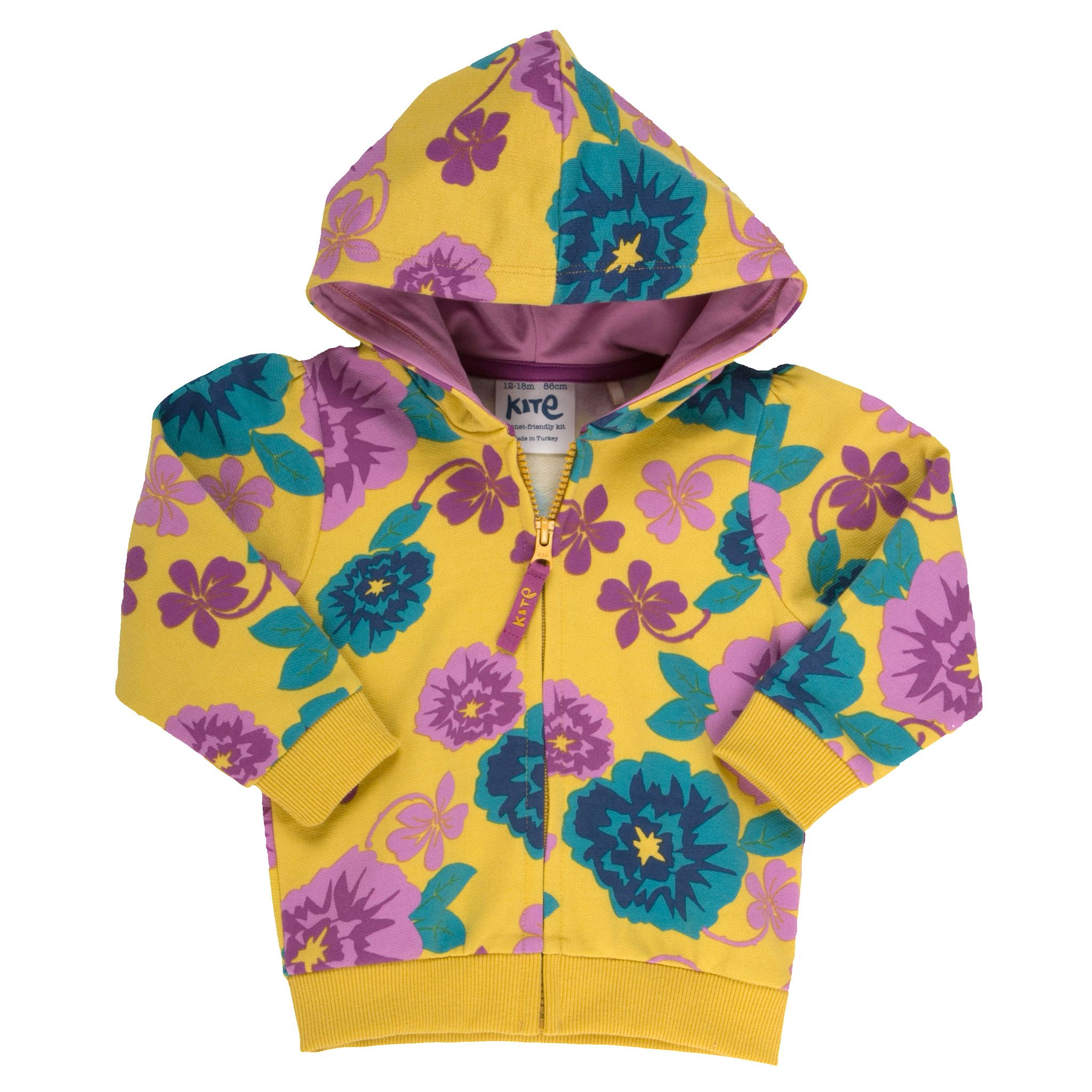 Kite Hoody Baby Girl